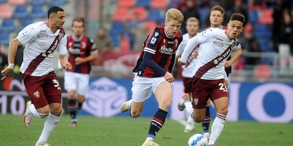Bologna-Torino 0-0, il tabellino