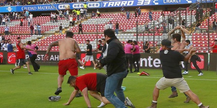 Incredibile in Messico, campionato sospeso per una maxi-rissa con 22 feriti