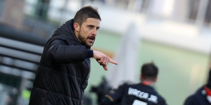Sassuolo, Dionisi: "Venezia? Giusto approccio, ma ora c'è da alzare l'asticella"