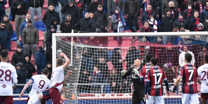 Bologna, un positivo al Covid-19 nel gruppo squadra