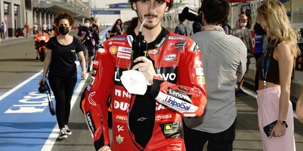 MotoGp Qatar, Bagnaia: "Non pensavamo di essere così indietro"