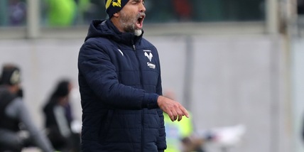 Tudor: "Verona, con la Fiorentina meritavi la vittoria: grande gara"