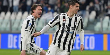 Juve-Spezia, Morata: "Dedico il gol a mia moglie. Abbraccio con Perin..."