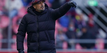 Bologna, Mihajlovic: "Torino più propositivo, ma il pari è giusto"