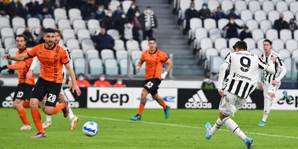 Juve-Spezia 1-0, il tabellino