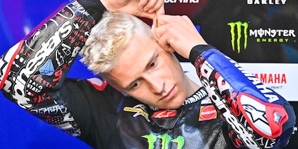 MotoGp, Quartararo ammette: "Non ero da prima fila"