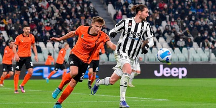 Moviola Juve-Spezia: Rabiot-Ferrer, chiusura ok. Reca, braccio non punibile