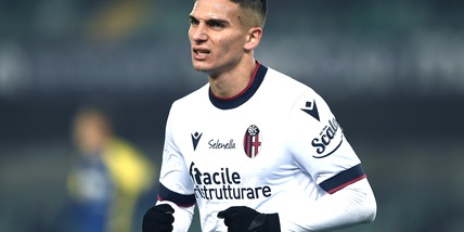 Bologna, Dominguez e Kingsley di nuovo a lavoro