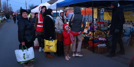 Ucraina: sale il numero dei rifugiati, Moldavia in difficoltà