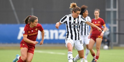 La Juve pareggia ma celebra tre big: 100 presenze per Girelli, Cernoia e Gama