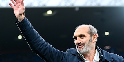 Sampdoria, ripresa degli allenamenti sotto gli occhi del presidente Lanna