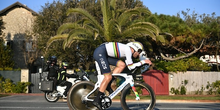 Tirreno-Adriatico, successo di Ganna nella cronometro inaugurale