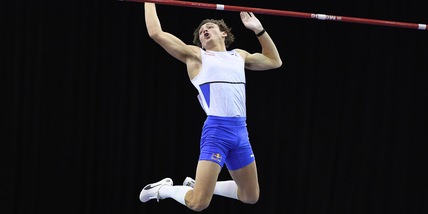 Salto con l'asta, Duplantis stabilisce il nuovo record mondiale: 6.19!