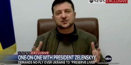Zelensky: "Il conflitto in Ucraina porterà alla guerra mondiale"