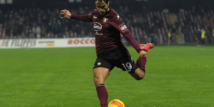 Salernitana, sovraccarico muscolare per Ranieri