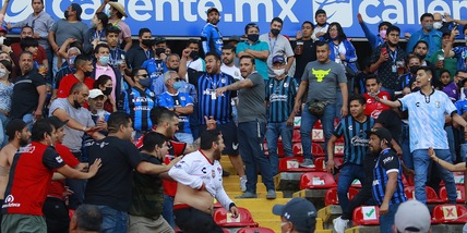 Messico, 10 arresti dopo la maxi-rissa di Queretaro-Atlas