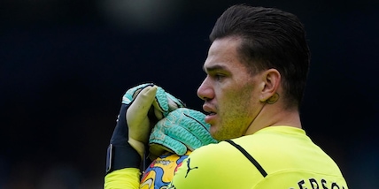 Ederson: "Dura vedere Zinchenko soffrire così, spero si risolva tutto"