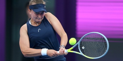 Indian Wells, Krejcikova dà forfait: la ceca sostituita da Cornet