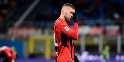 Milan, Rebic ancora giù: adesso è un caso