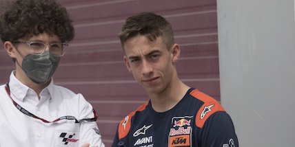 Moto2, Acosta: "In Moto3 era più facile recuperare posizioni"