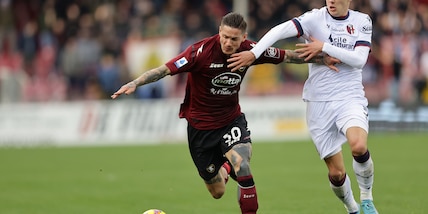 Salernitana, caviglia sinistra ko per Mazzocchi