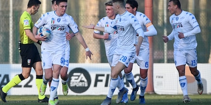 Primavera, l'Empoli batte 1-0 la capolista Roma: Lozza eroe azzurro