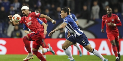 Europa League, il Lione vola con Paquetá. Betis ko con l'Eintracht