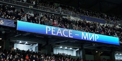 Real Madrid, donato un milione di euro per l'Ucraina