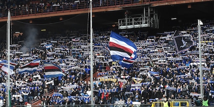 La Sampdoria scende in campo al fianco dell'Ucraina