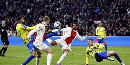 Cambuur-Ajax, Lancieri ancora senza somma gol 4