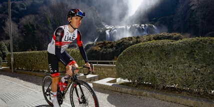 Tirreno-Adriatico, Pogacar show: vittoria e primato in classifica