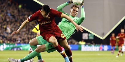 Vitesse-Roma 0-1, il tabellino