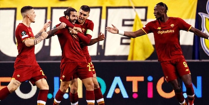 Vitesse-Roma 0-1: decide Sergio Oliveira, Mourinho 'vede' i quarti di Conference