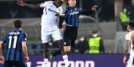 Atalanta-Bayer Leverkusen 3-2, il tabellino