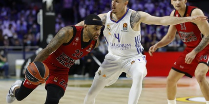 Eurolega, Melli e Hall non bastano: il Real batte l'Olimpia 92-88
