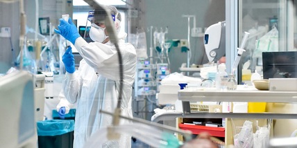 Covid in Italia: continua il calo nelle intensive e nei reparti