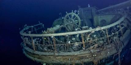 Ritrovata Endurance: la nave di Shackleton scomparsa in Antartide
