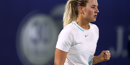 L'ucraina Kostyuk si sfoga: "Disgustata dal comportamento dei tennisti russi"