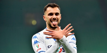 Empoli, il Milan ha messo gli occhi su Bajrami