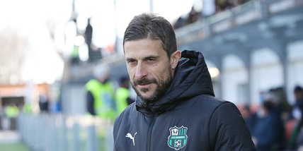 Sassuolo, Dionisi: "Dobbiamo dare continuità alle nostre ambizioni"