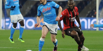 Verona-Napoli, intriga il Multigol 1-2 nel primo tempo