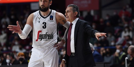 Virtus Bologna, Belinelli infortunato: fermo 40 giorni