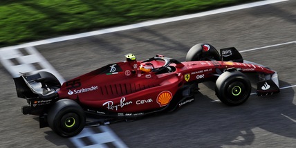 F1: Sainz il migliore nel day-2 dei test in Bahrain