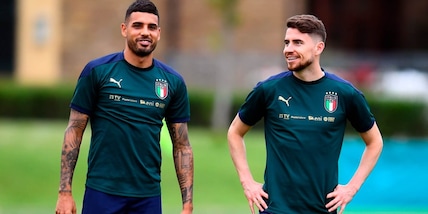 Jorginho e Emerson, azzurro Juve