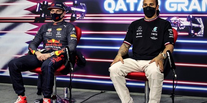 F1, Hamilton sul rapporto con Verstappen: "Nemici in pista, ma ci rispettiamo"