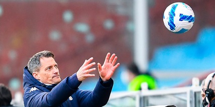 Genoa, Blessin: "Atalanta? Conterà l'equilibrio e vincere tutti i duelli"