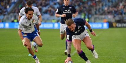 Sei Nazioni, l'Italia reagisce tardi e la Scozia vince 33-22