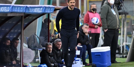 Sassuolo, Dionisi: "Il rosso ci ha messi in difficoltà"