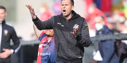 Spezia, Thiago Motta: "Ottima partita dal primo all'ultimo minuto"