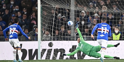 Sampdoria-Juve 1-3, il tabellino
